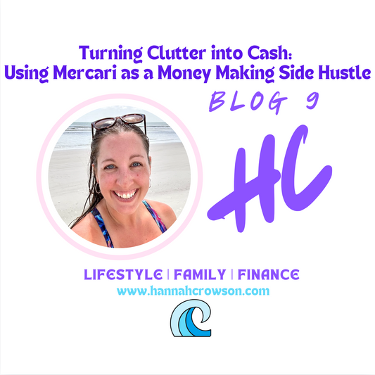 Turning Clutter into Cash: Using Mercari as a Money Making Side Hustle