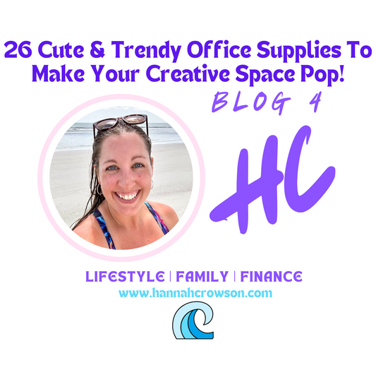 26 Cute & Trendy Office Supplies To Make Your Creative Space Pop!