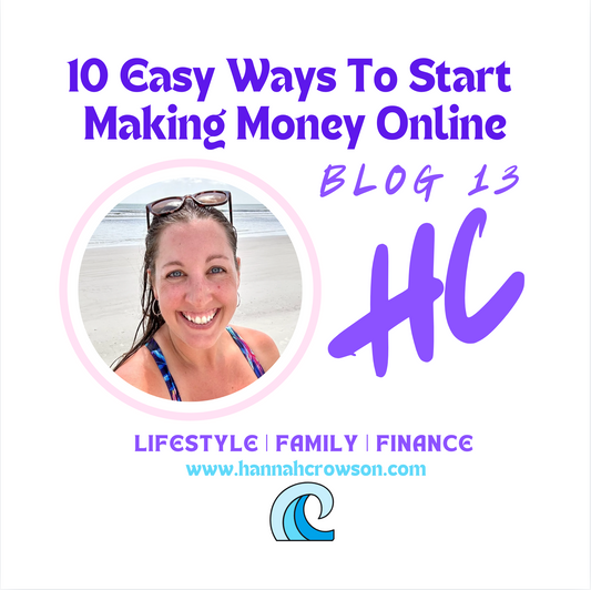 10 Easy Ways To Start Making Money Online